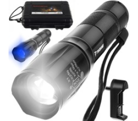 Svítilna CREE XPE LED ZOOM UV 5W Trizand 18367