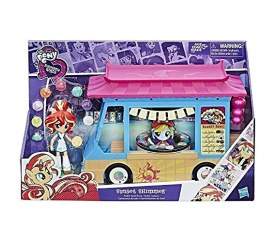 My Little Pony Sushi nákladní auto