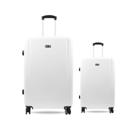 Aga Travel Sada cestovních kufrů MR4656 Bílá
