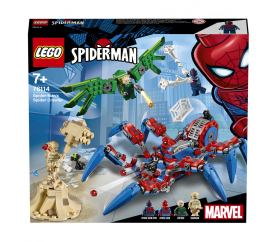Lego Super Heroes Spiderman pavoukolez