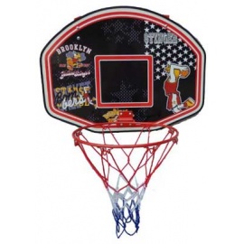 Spartan Basketbalový koš s deskou + míčem a pumpičkou