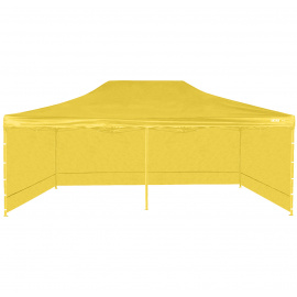 Aga Nůžkový stánek PARTY 3x6m Žlutý