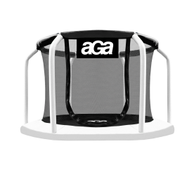 Aga Ochranná síť 150 cm na dětskou trampolínu Černá