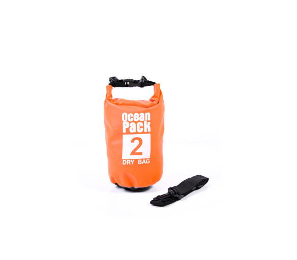Aga Vodotěsný vak 2 l Oranžový