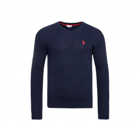 U.S. Polo Assn Svetr V-Neck Navy