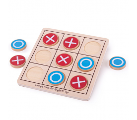 Bigjigs Toys Dřevěné piškvorky