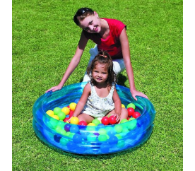 Nafukovací bazén, průměr 91 cm + 50 míčků