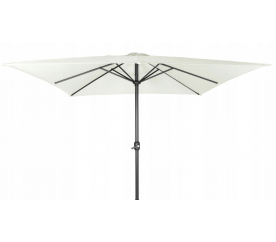 Linder Exclusiv Zahradní slunečník čtvercový 250 cm Béžový