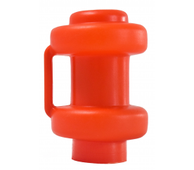 Aga Klobouček UNIVERSAL na vnitřní síť Oranžový
