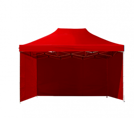 Aga Prodejní stánek 3S POP UP 3x4,5 m Red