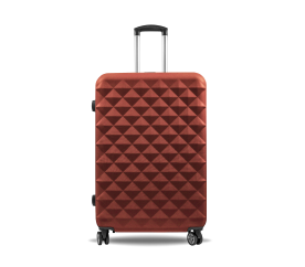 Aga Travel Cestovní kufr 66x41x25 cm MR4655 Růžový