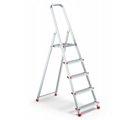 Higher Hliníkové jednostranné schůdky 1x5