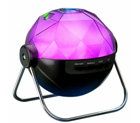 Aga Hvězdný projektor Galaxie s dálkovým ovládáním