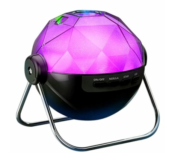 Aga Hvězdný projektor Galaxie s dálkovým ovládáním