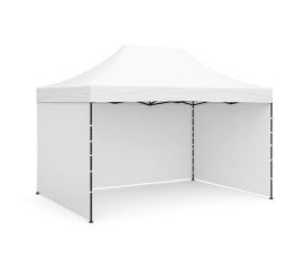 Aga Nůžkový stánek 3x4,5m Bílý