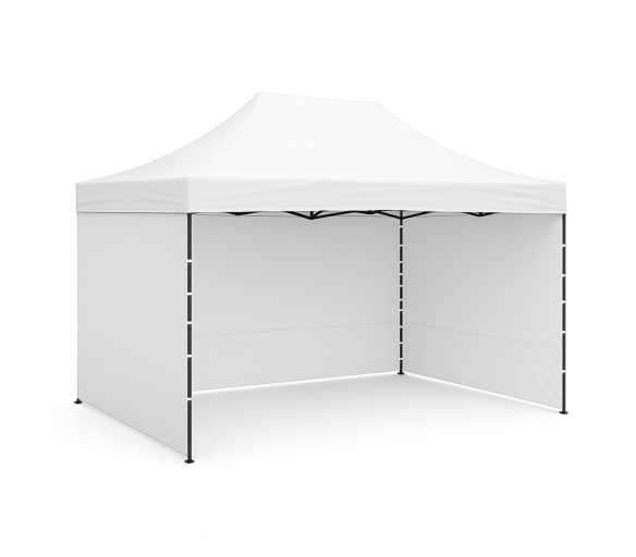 Aga Nůžkový stánek 3x4,5m Bílý