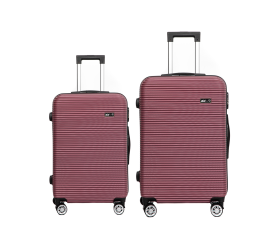 Aga Travel Sada cestovních kufrů MR4695 Vínová