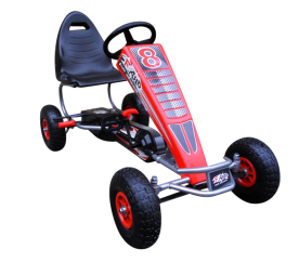 R-Sport Dětská Motokára G5 Červená