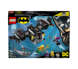 Lego Super Heroes BatmNeva ponorka a střetnutí pod vodou