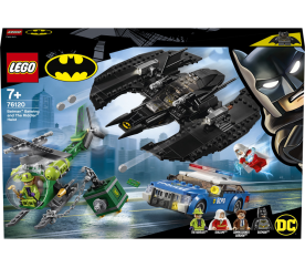 Lego Super Heroes BatmNevo letadlo a Hádankářova krádež
