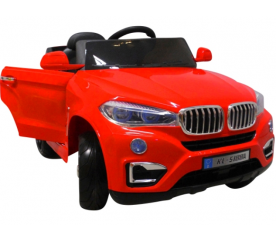 R-Sport Elektrické autíčko Cabrio B12 Červené