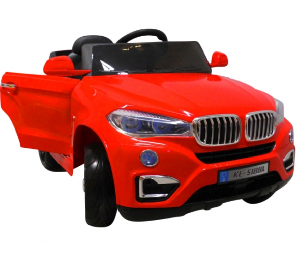 R-Sport Elektrické autíčko Cabrio B12 Červené