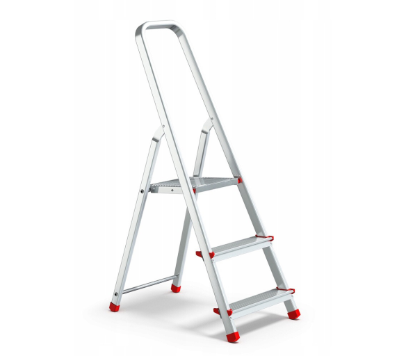 Higher Hliníkové jednostranné schůdky 1x3