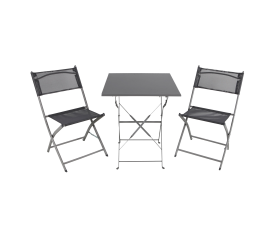 Linder Exclusiv Zahradní sestava BISTRO SET Šedý