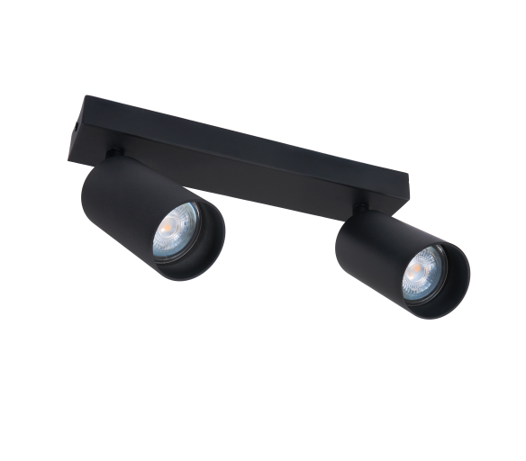 Stropní bodové svítidlo LED VIKI-L 2x GU10 černé