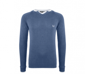 Versace 19.69 Pánský svetr (C102) Navy