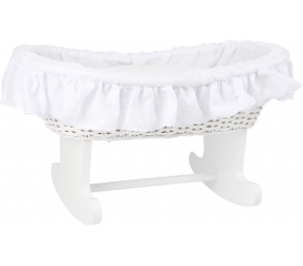 Small Foot Kolébka pro panenky Bassinet bílá