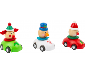 Small Foot Vánoční autíčko 1 ks