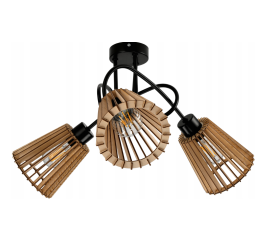 LED stropní svítidlo LOFT - 3xE27 - LUCA04