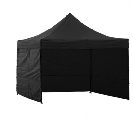 Aga Prodejní stánek 3S 2x2 m Black