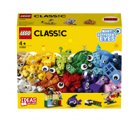Lego Classic Kostky s očima