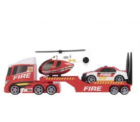 Teamsterz požární přeprava helikoptéry se zvukem a světlem