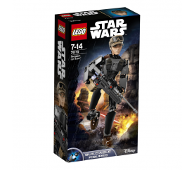 Lego Star Wars Seržantka Jyn Erso