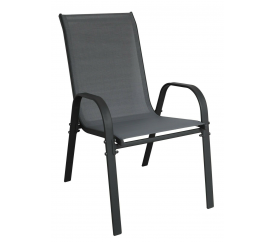 Linder Exclusiv Zahradní křeslo STAPEL MC330881 Šedé