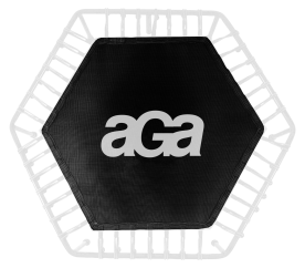 Aga Odrazová plocha k fitness trampolíně 140 cm