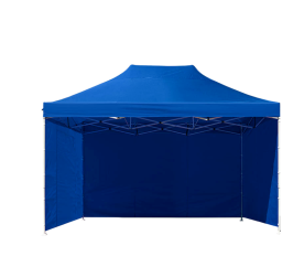 Aga Prodejní stánek 3S POP UP 3x4,5 m Blue