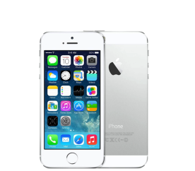 Apple iPhone 5S 64GB Silver Kategorie: B