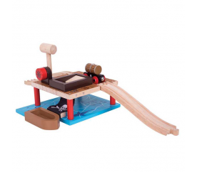 Bigjigs Rail Nakládání barelů