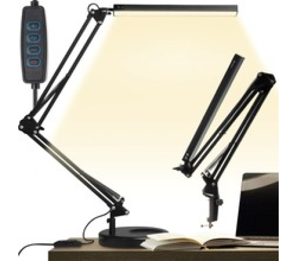 Stolní LED lampička 5,6 W černá Izoxis 19784