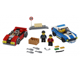LEGO® City 60242 Policejní honička na dálnici