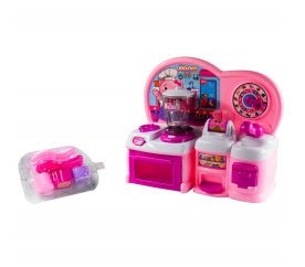 Aga4Kids Plastová Kuchyňka HAPPY COOKING HM841844