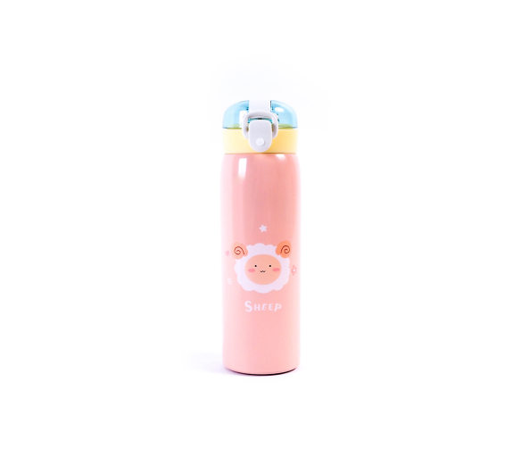Aga Dětská termoska 480 ml Růžová 2DAZ703 - II. JAKOST