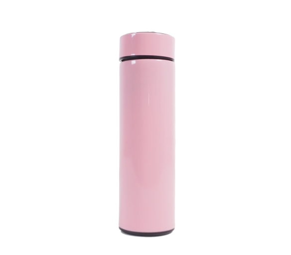 Aga Termoska s teploměrem 500 ml Růžová - 2.JAKOST