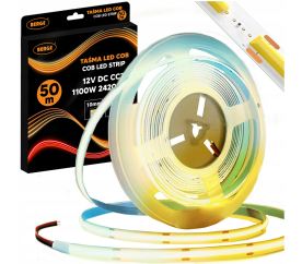 LED pásek COB Neon CCT 24V - 608D - 22W/m - IP20 - 50m