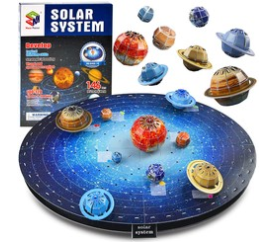3D Puzzle Sluneční soustava planeta Země ZA1328