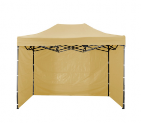 Aga Prodejní stánek 3S 3x4,5 m Beige
